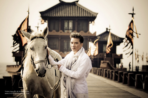 Đ&agrave;m Vĩnh Hưng l&atilde;ng tử Trung Hoa